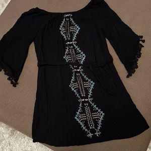 Speed control dress with belt size L